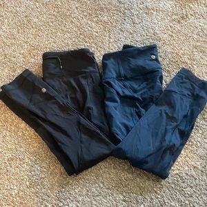 Lululemon leggings bundle
